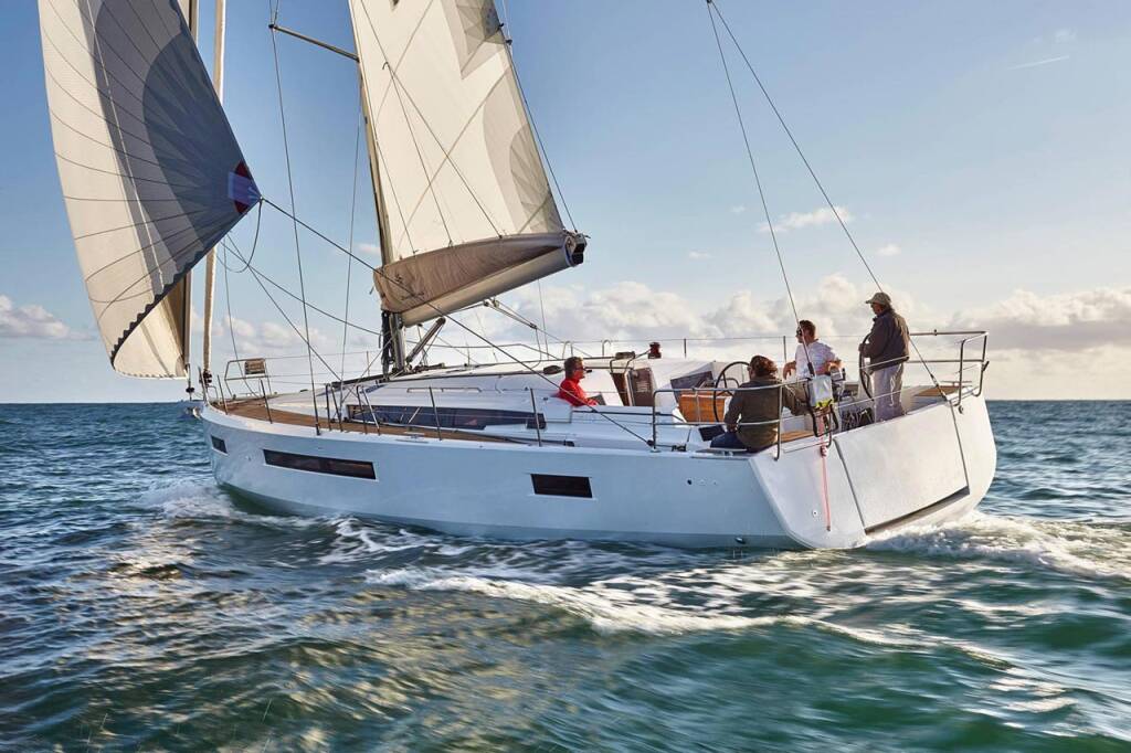 Sun Odyssey 490 Aria