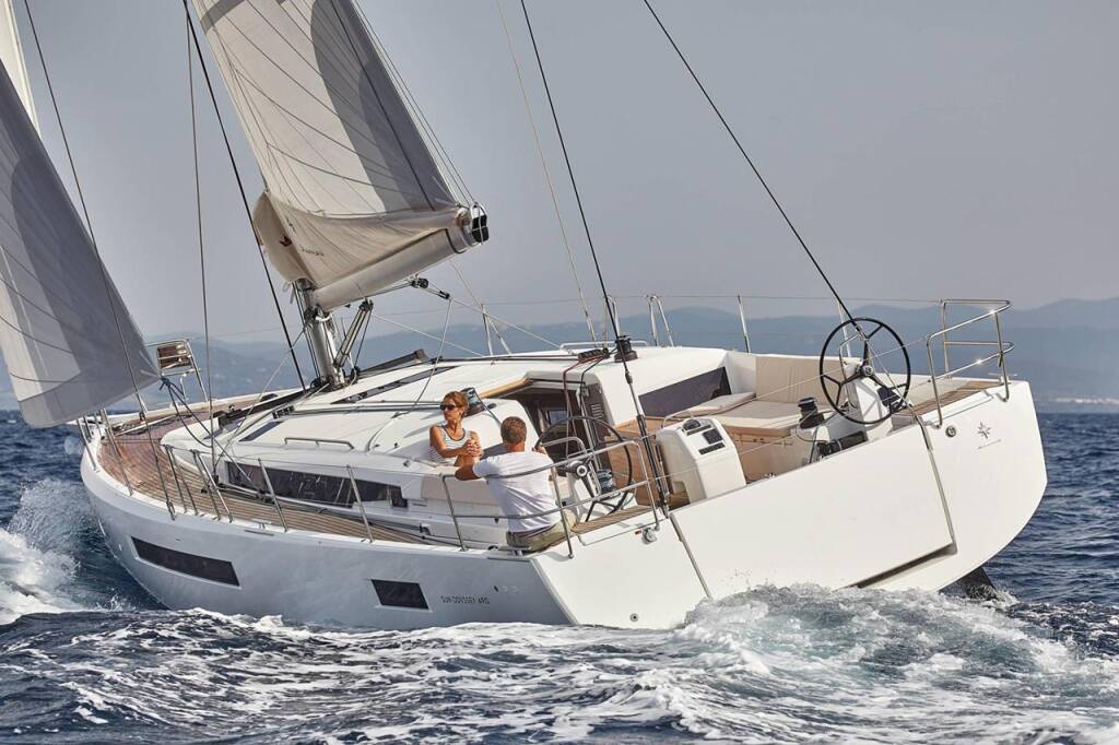 Sun Odyssey 490 Aria