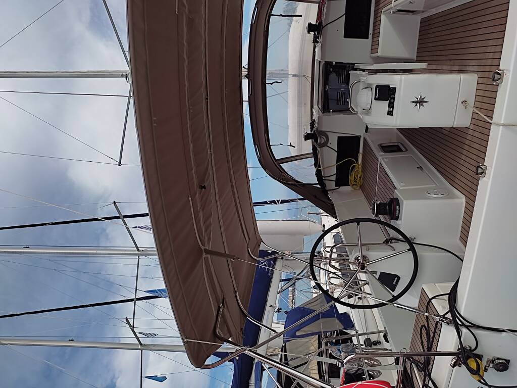 Sun Odyssey 490 White Pearl