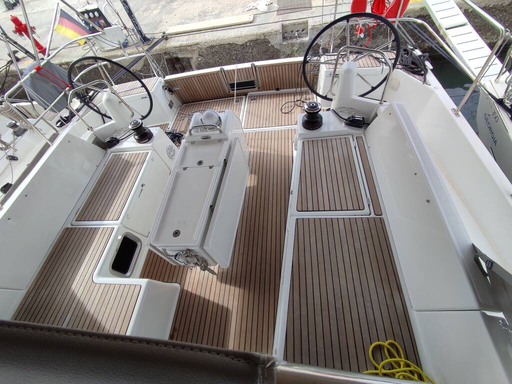 Sun Odyssey 490 White Pearl