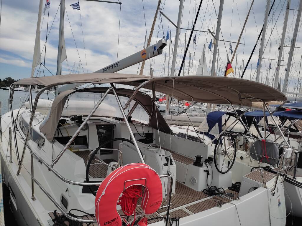 Sun Odyssey 490 White Pearl