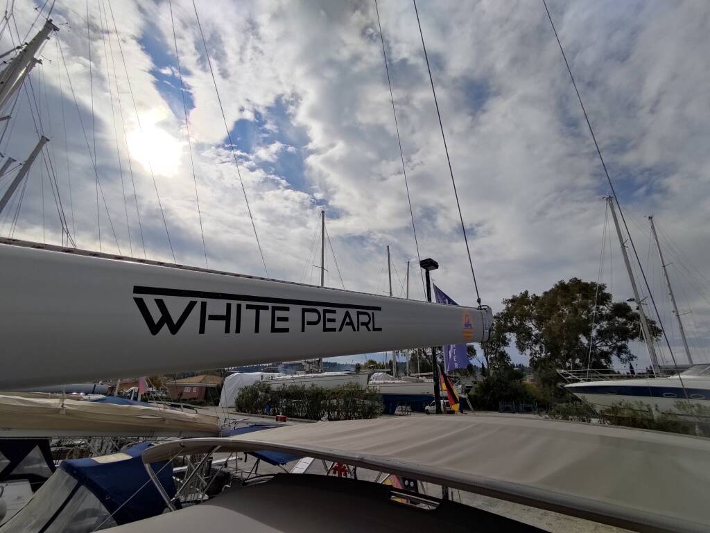 Sun Odyssey 490 White Pearl