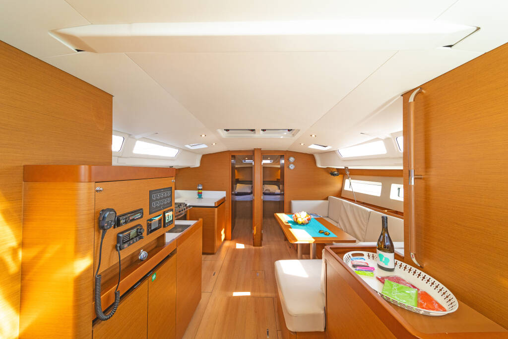 Sun Odyssey 490 Funsea