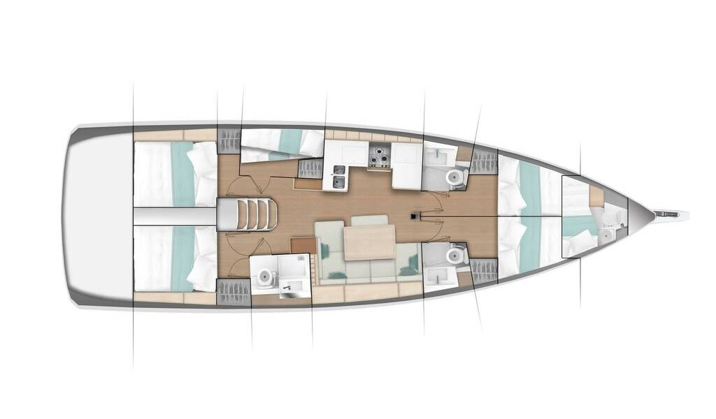 Sun Odyssey 490 Oracle