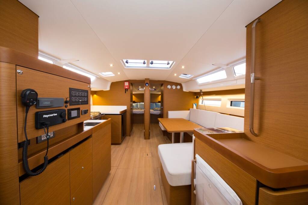 Sun Odyssey 490 Senorita