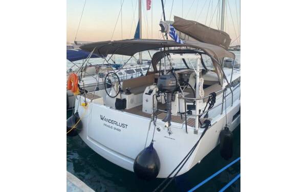 Sun Odyssey 490 Wanderlust