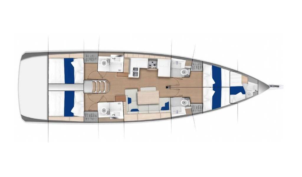 Sun Odyssey 490 Wanderlust