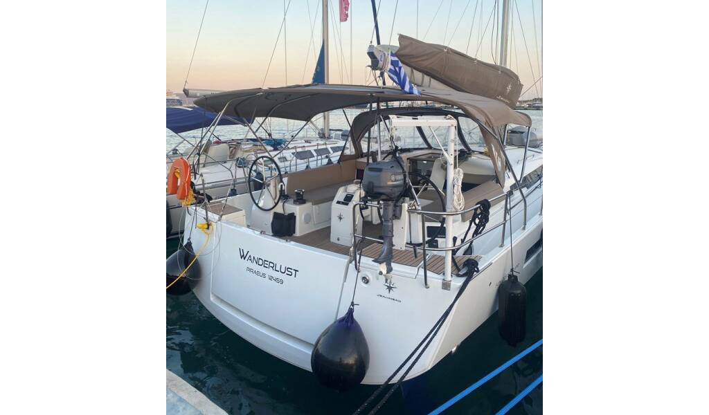 Sun Odyssey 490 Wanderlust