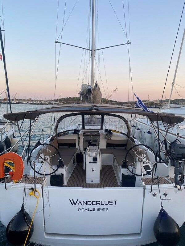 Sun Odyssey 490 Wanderlust