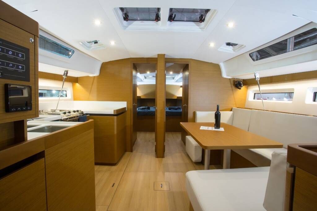 Sun Odyssey 490 Wanderlust