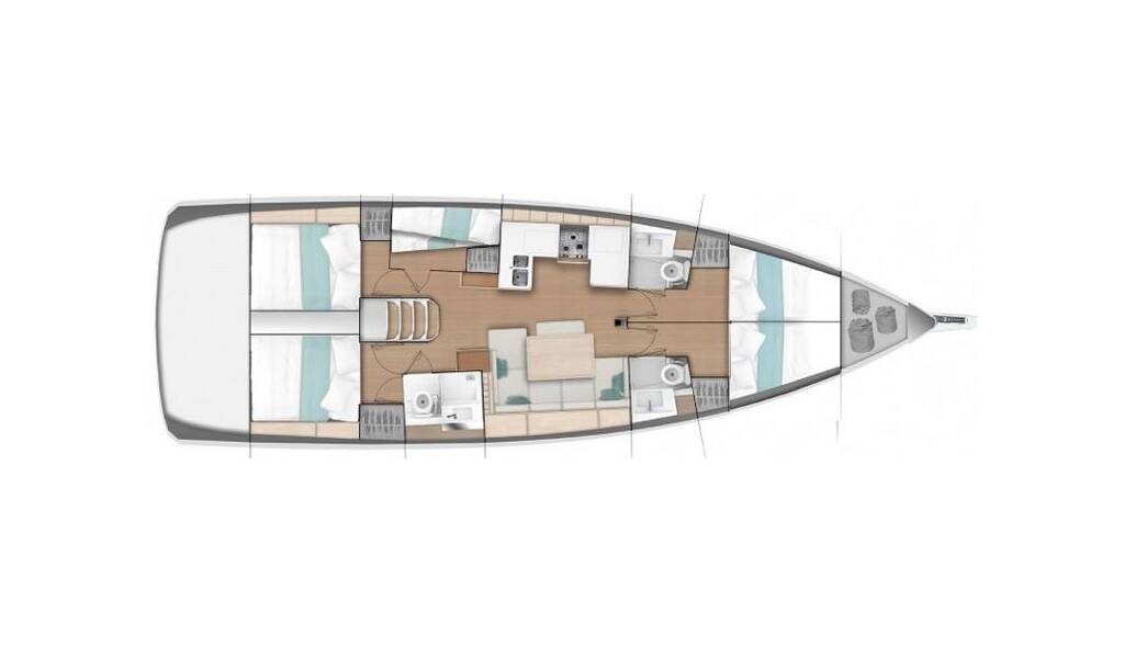 Sun Odyssey 490 Ela