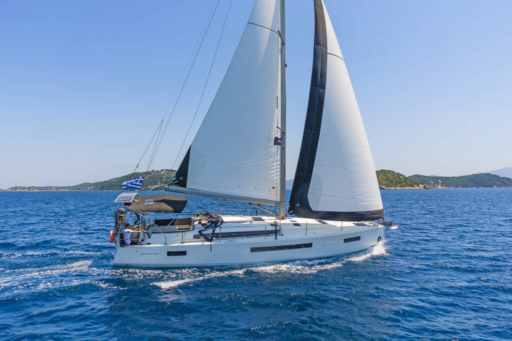 Sun Odyssey 490 CALICO JACK