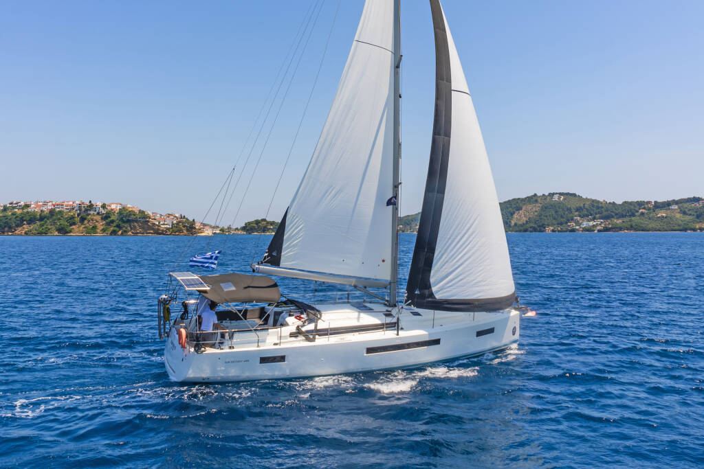 Sun Odyssey 490 CALICO JACK