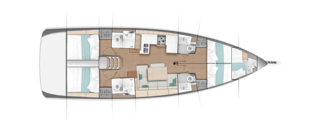 Sun Odyssey 490 CALICO JACK