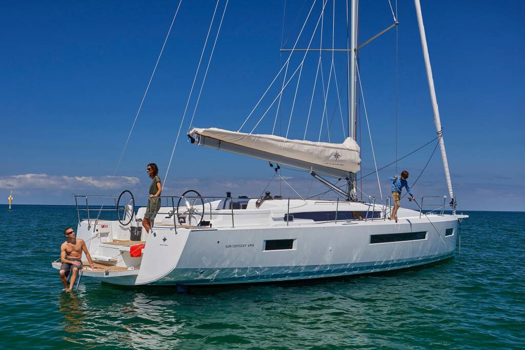 Sun Odyssey 490 Pnoe