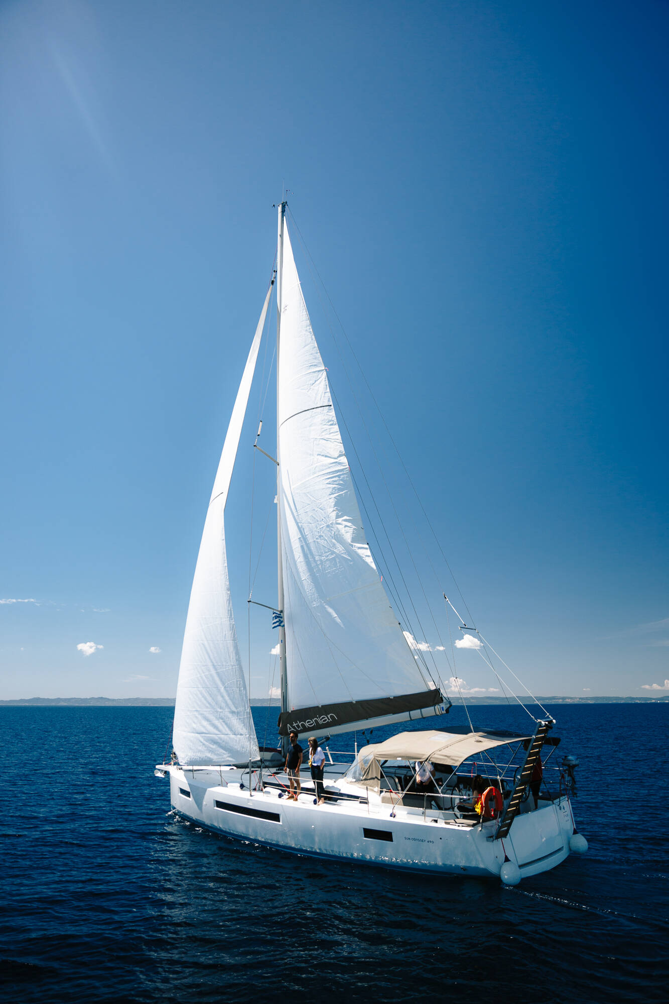 Sun Odyssey 490 Pnoe