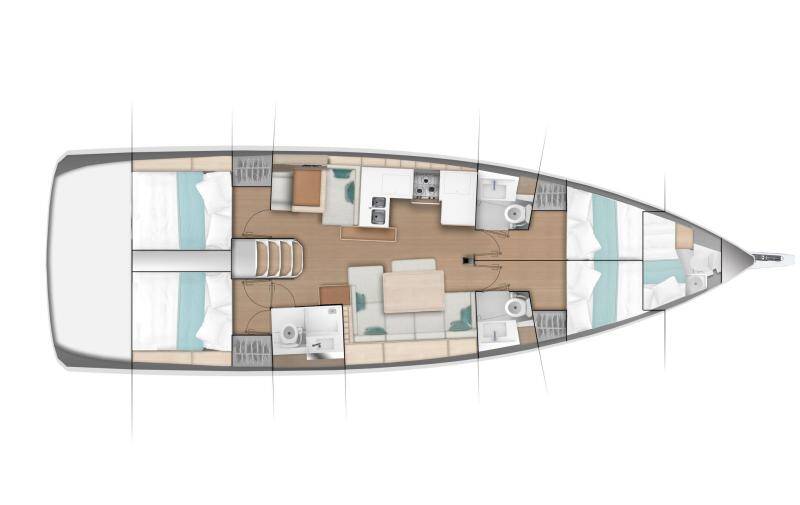 Sun Odyssey 490 Sofiya