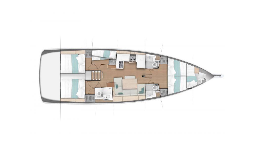 Sun Odyssey 490 Helia