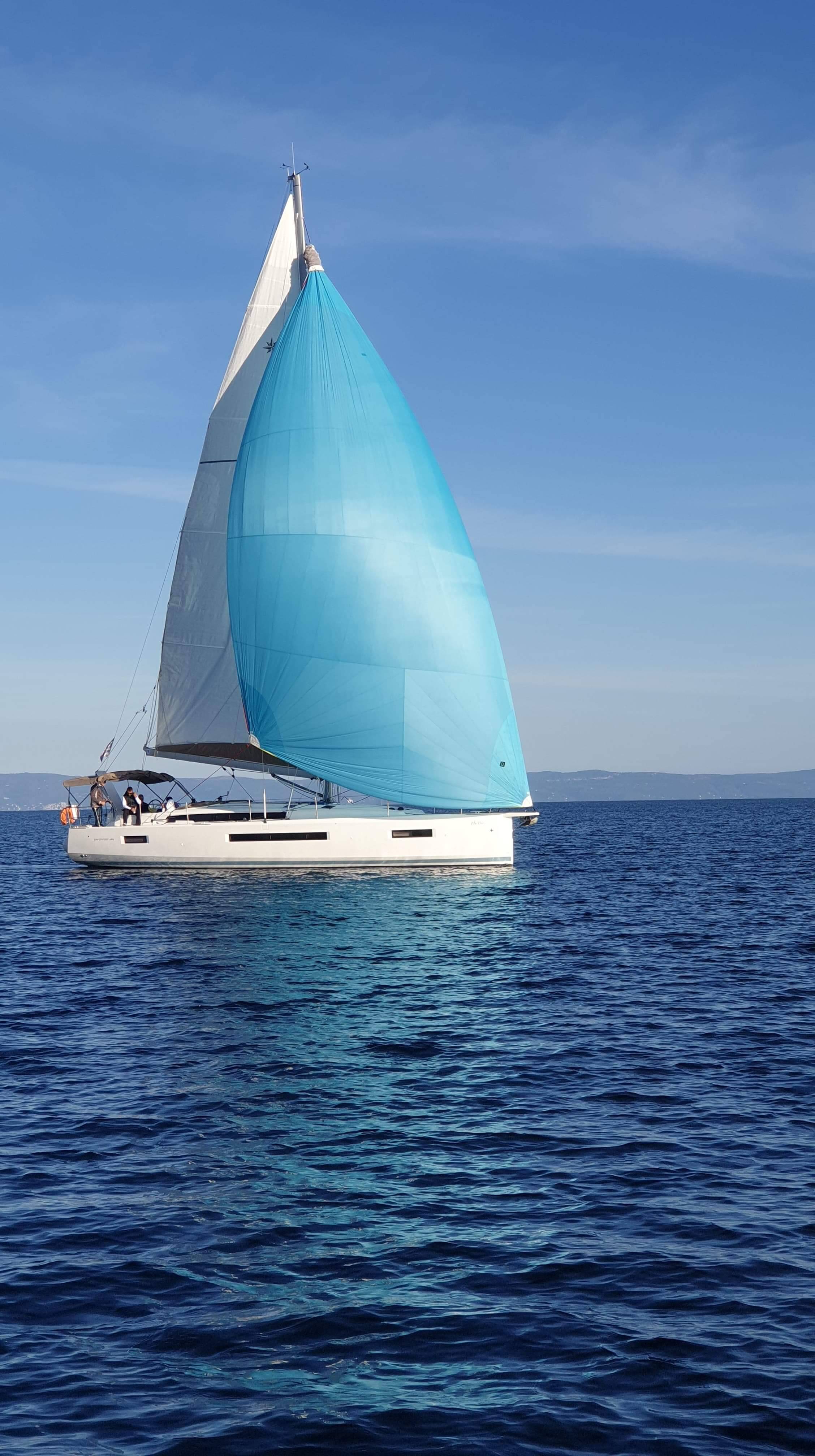 Sun Odyssey 490 Helia