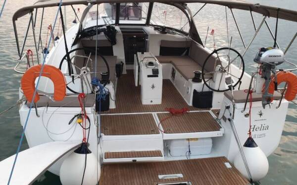 Sun Odyssey 490 Helia