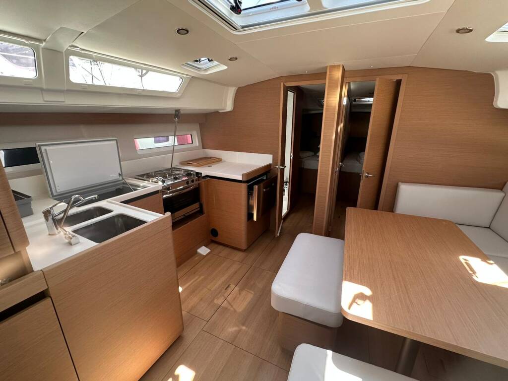 Sun Odyssey 490 Melusina