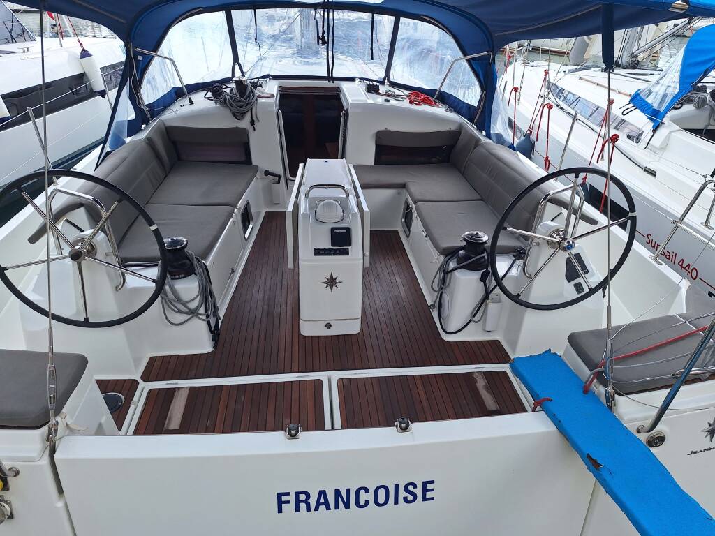 Sun Odyssey 490 Francoise