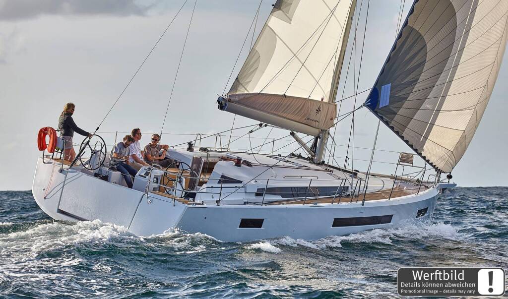 Sun Odyssey 490 Poseidon