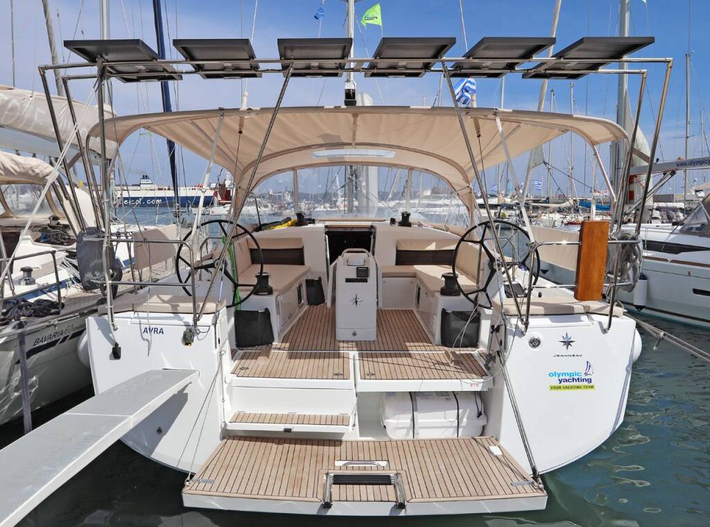 Sun Odyssey 490 Avra