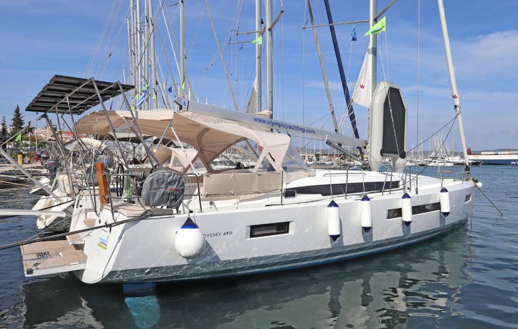 Sun Odyssey 490 Avra