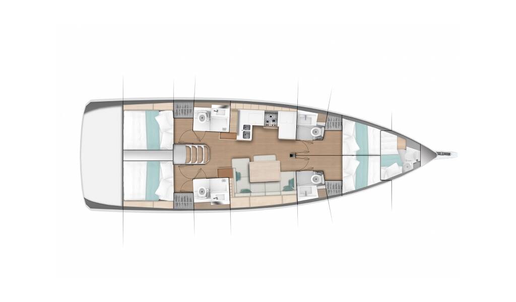 Sun Odyssey 490 Caruso