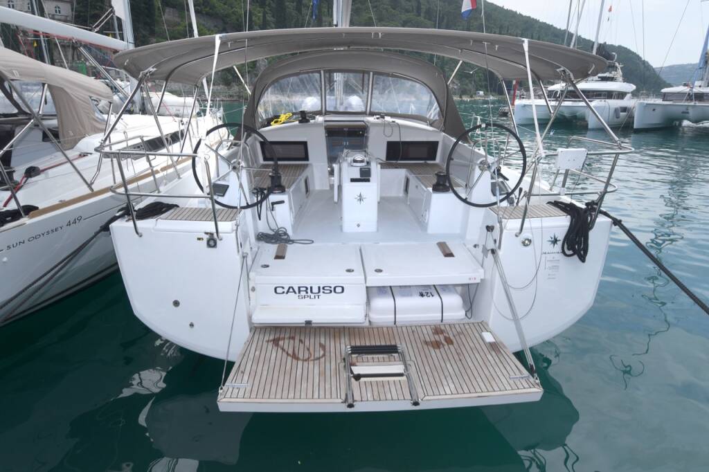 Sun Odyssey 490 Caruso