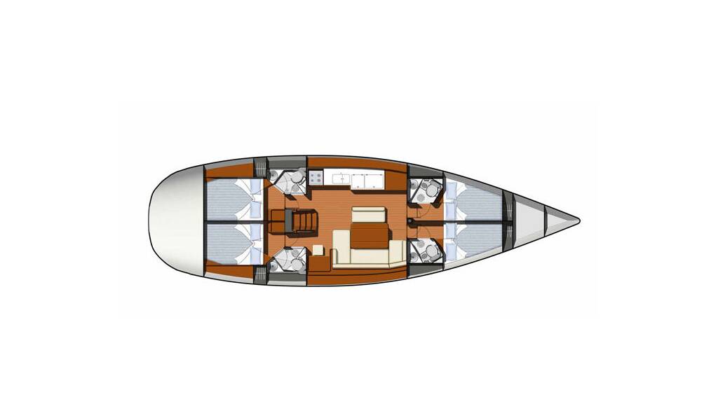 Sun Odyssey 49i Ealis