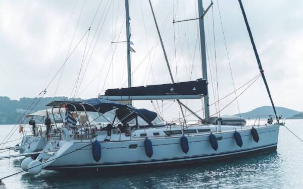 Sun Odyssey 49i Anax