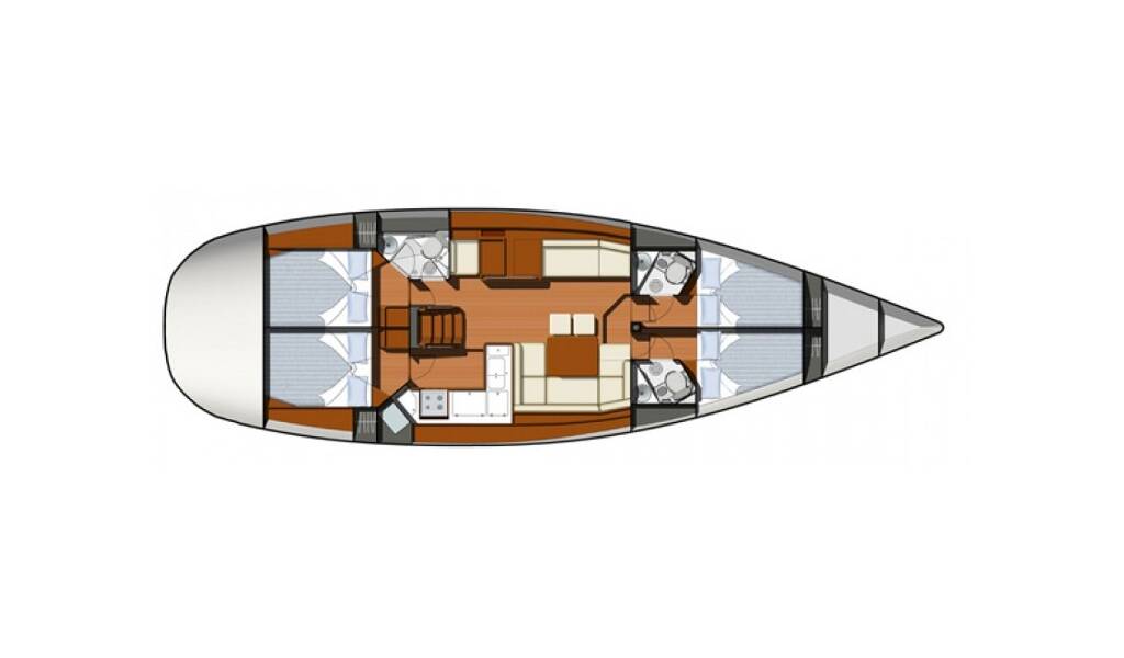 Sun Odyssey 50 DS Nefeli II