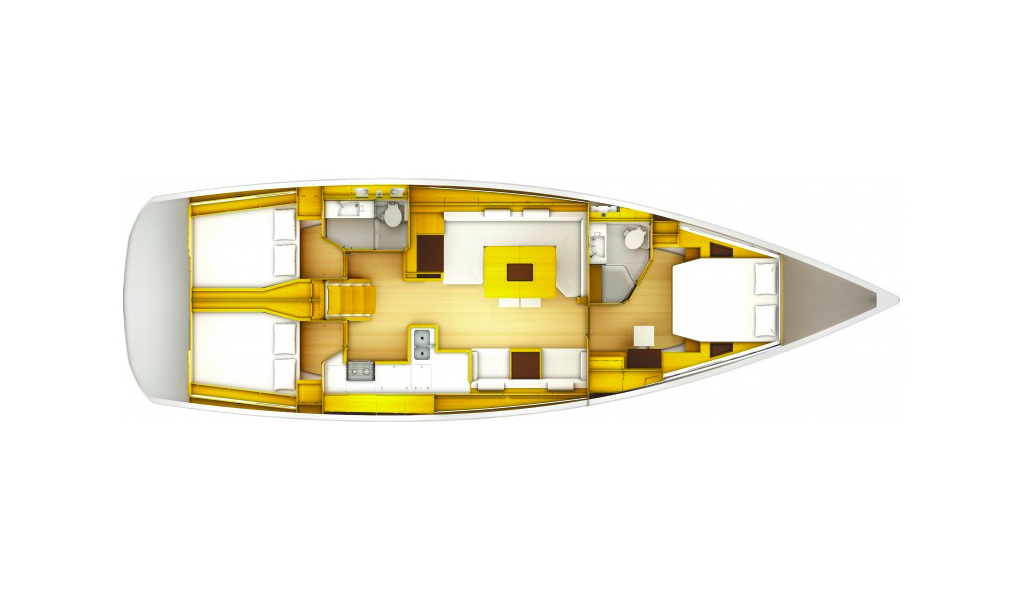 Sun Odyssey 509 Loose Cannon 