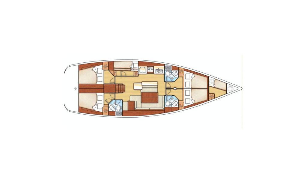 Sun Odyssey 509 I.Q.