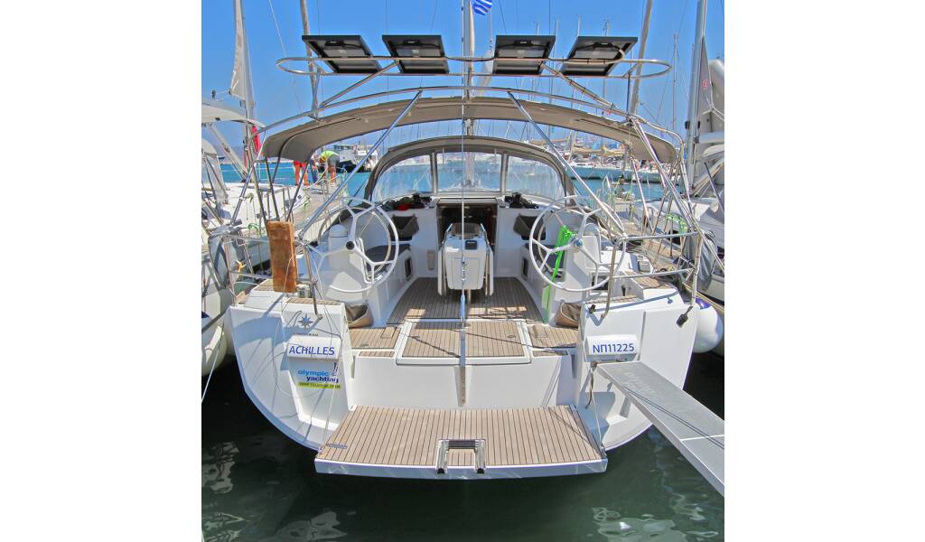 Sun Odyssey 509 Achilles