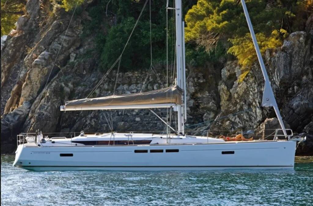 Sun Odyssey 519 Pinta