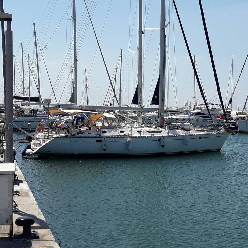 Sun Odyssey 52.2 Hesiodos