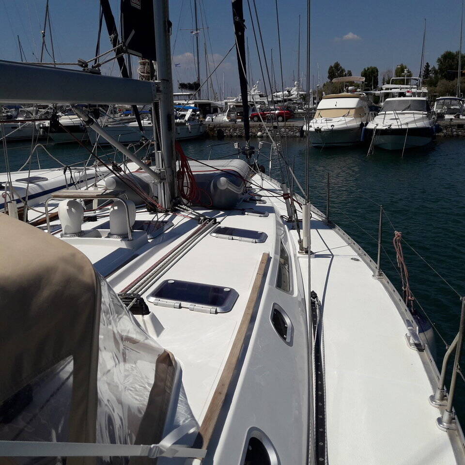 Sun Odyssey 52.2 Hesiodos