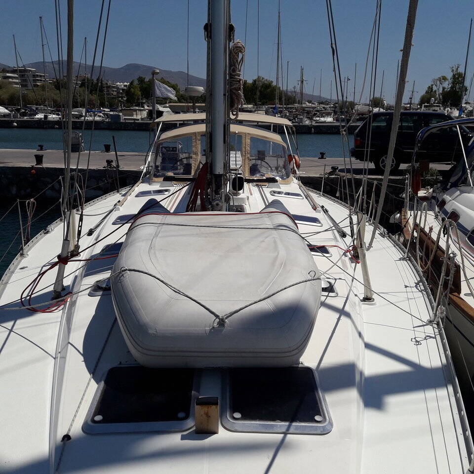 Sun Odyssey 52.2 Hesiodos