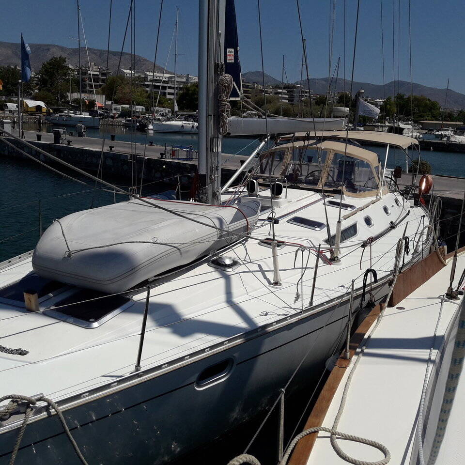 Sun Odyssey 52.2 Hesiodos