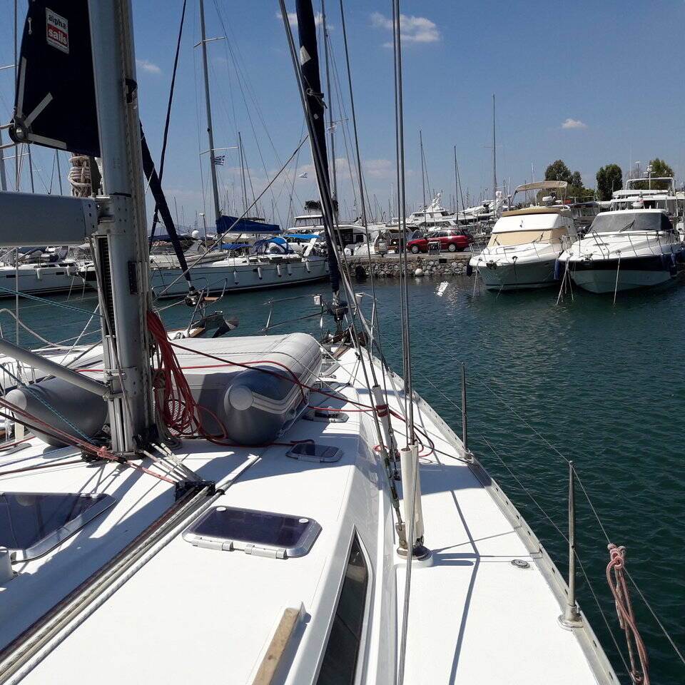 Sun Odyssey 52.2 Hesiodos