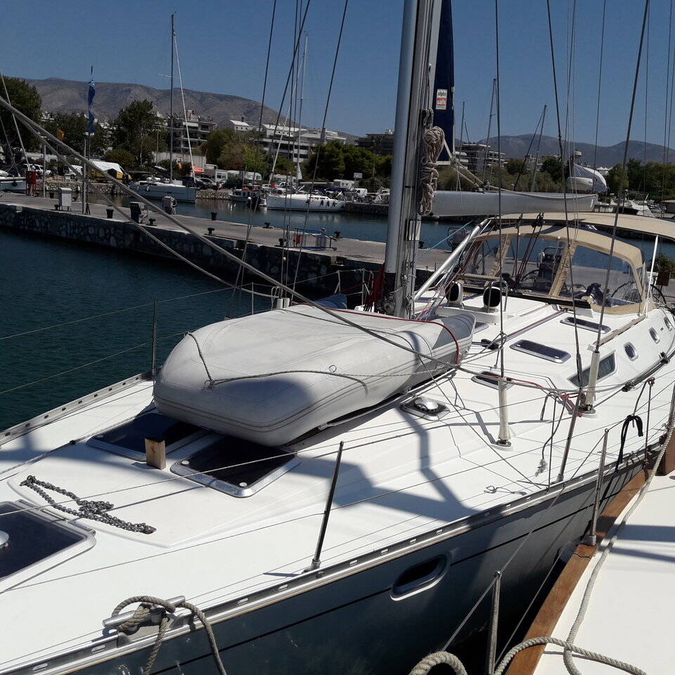 Sun Odyssey 52.2 Hesiodos