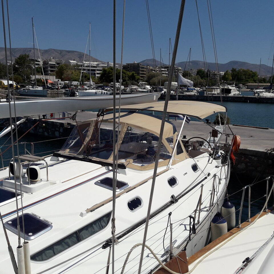 Sun Odyssey 52.2 Hesiodos