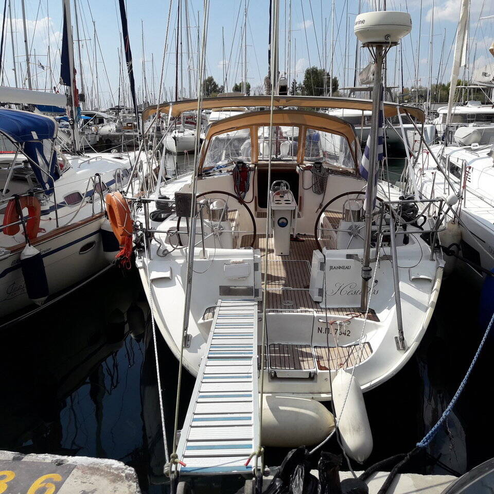 Sun Odyssey 52.2 Hesiodos