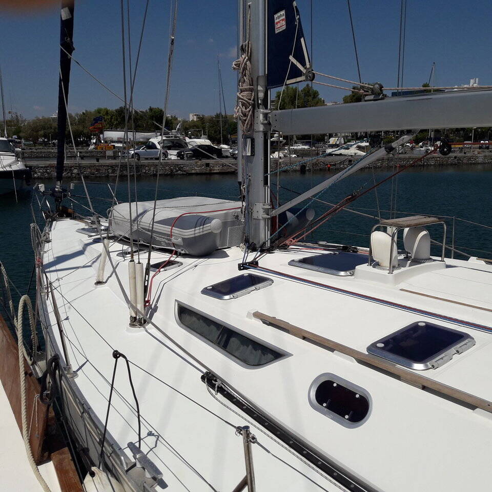 Sun Odyssey 52.2 Hesiodos