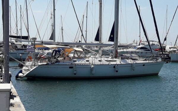 Sun Odyssey 52.2 Hesiodos