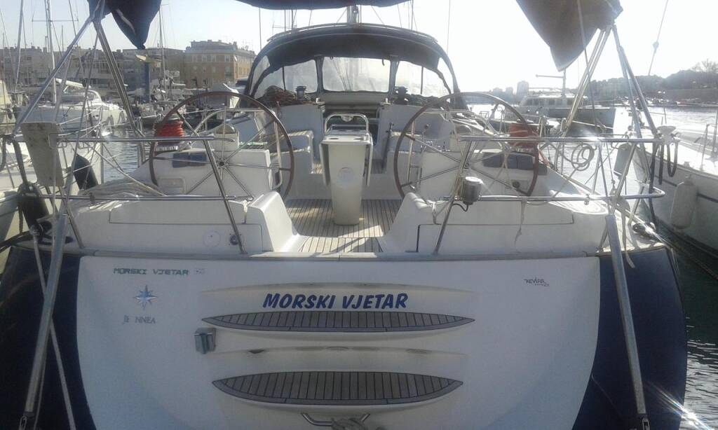 Sun Odyssey 54 DS Morski Vjetar