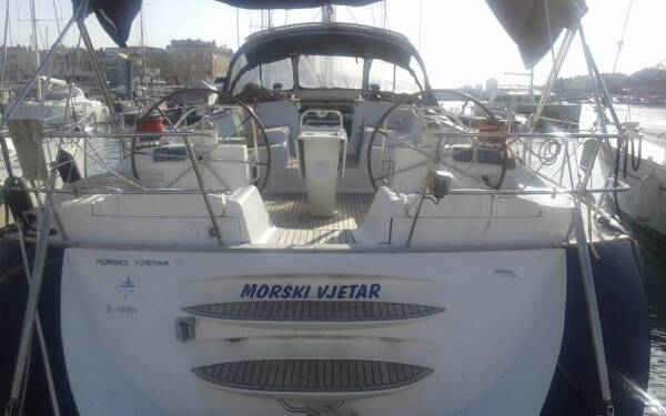 Sun Odyssey 54 DS Morski Vjetar